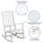 Plastic Rocking Chair-88857902