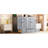 Gray Bed With Ample Space For Drawers And Charging - Tech-Enabled Bedroom Furniture Full Size Drawer Options. Space Apartments. Stores Different Objects. Stylish Look. Option. Simple Assembly. 75.1"L-750961897-750961894