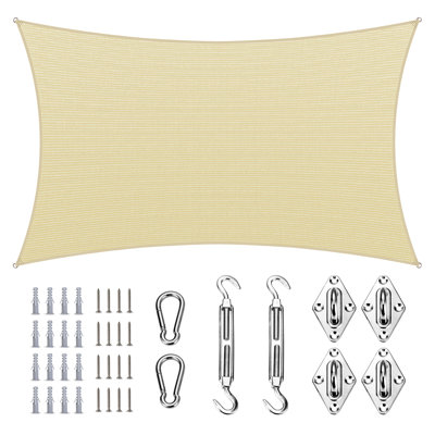 Voile d'ombrage Amgo Customize