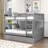 Asah Full Over Full Standard Bunk Bed with Trundle by Harriet Bee-2055427781