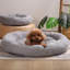 Lit de luxe pour chien, beignet rond, antidérapant et lavable à la machine-1588737850-1588737828-1588737851