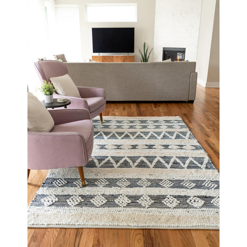 Tapis contemporain Besa, Rectangle 9 pi x 12 pi