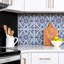 Klinger 50 x 100 cm PVC Tile in Navy