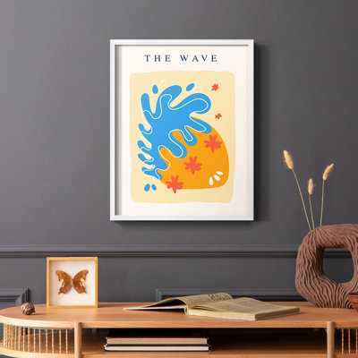 Matisse CDLX III, reproduction encadrée - bois massif