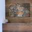 Art mural en métal «Luxe Love Art» par David Stribble-101632043