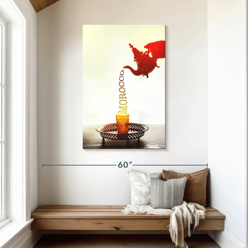 Yarlin Moroccan Tea, 45" H x 30" W