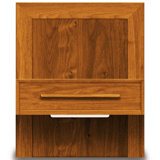 Moduluxe 1 - Drawer Solid Wood Nightstand