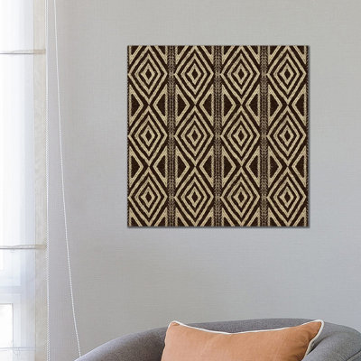African Wild Pattern III by Wild Apple Portfolio - Gallery-Wrapped Canvas Giclée on Canvas