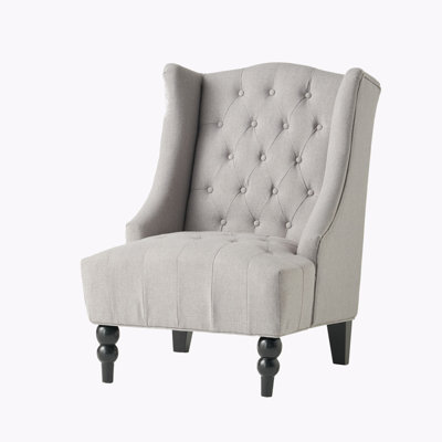 Divion 33.75'' Wide Tufted Armchair -  Alcott HillÂ®, 7893608C6BBB4624972C21E428C03C63