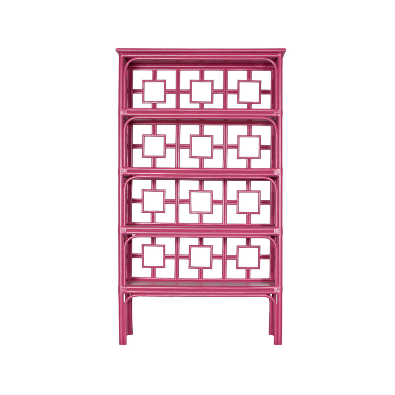 Sobe Bookcase, Hot Pink