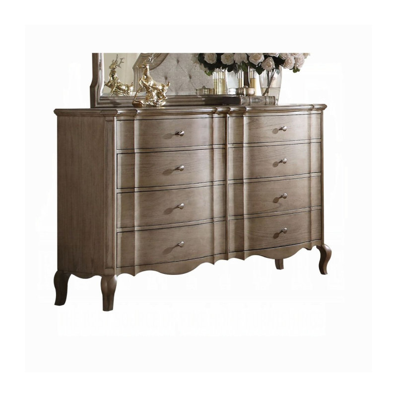 Commode ACME Chelmsford, taupe antique