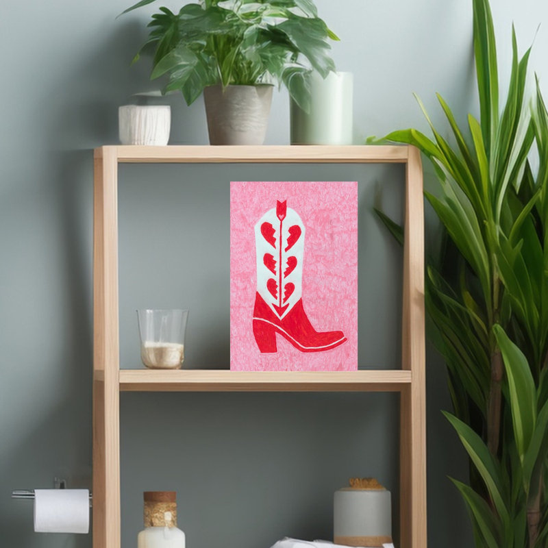 Print, 45.72cm H x 30.48cm W