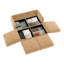 Élégant canapé en chenille 2 places avec 2 sièges de rangement, dossier cylindrique et accoudoirs, causeuse en tissu moderne avec espace de rangement caché-1467576061