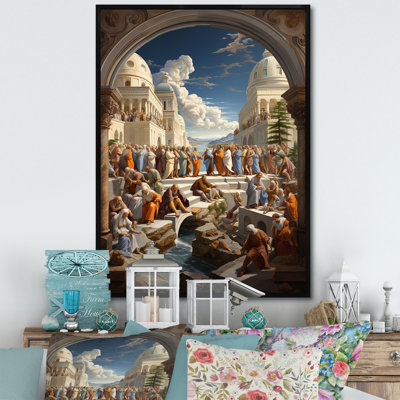 Gebbers " Masterpiece The School Of Athens I "