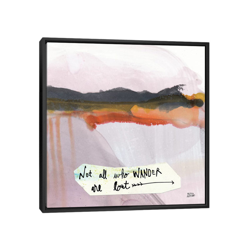 « explore ii », non disponible sur toile, H 37 po x l 37 po x P 1,5 po, Toile avec cadre noir, Pas de tapis