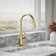Simplice® Single-Handle Pull Down Bar Sink Faucet with Three-Function Sprayhead