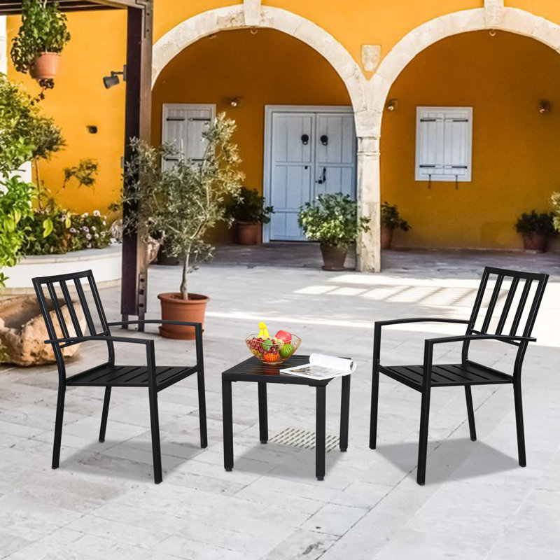 Gailanne Metal 2 - Person Seating Group