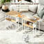 MDF Steel Computer Desk-49473681