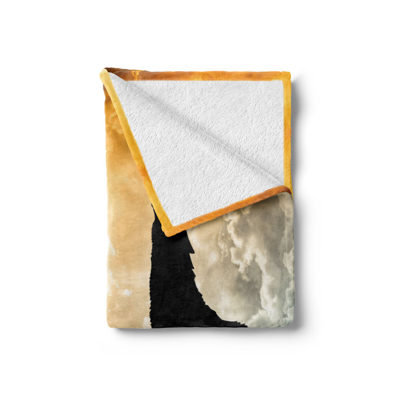 Hand Woven Throw Blanket, 50" x 60"