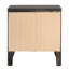 Table de chevet avec 2 tiroirs-120993615