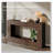 63-Inch Long Console Table, Wood Entryway Table-1810043215