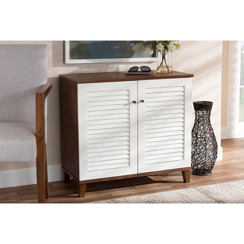 Gutzwiller 14-Pair Shoe Storage Cabinet