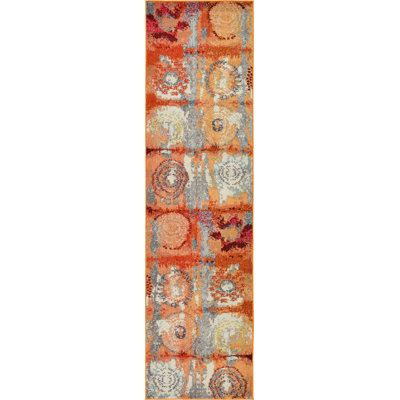 Eddins Abstract Indoor Rug