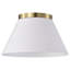 Plafonnier encastré 13,75 po 2 lumières Gareth-58923202-58923201