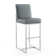 Element Upholstered Counter Stool with Metal Frame