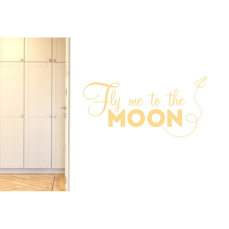 Wall Decal, Beige, Large