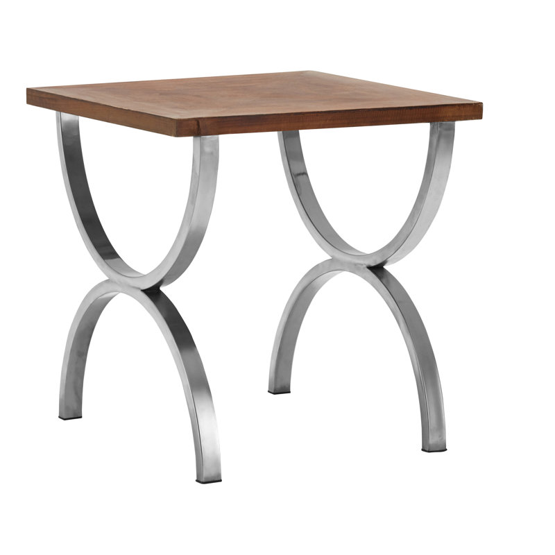 Cottrell Cross Legs End Table