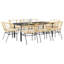 Ensemble repas de patio avec coussins en verre et poly rotin-1521366681-1521366686-1521366699
