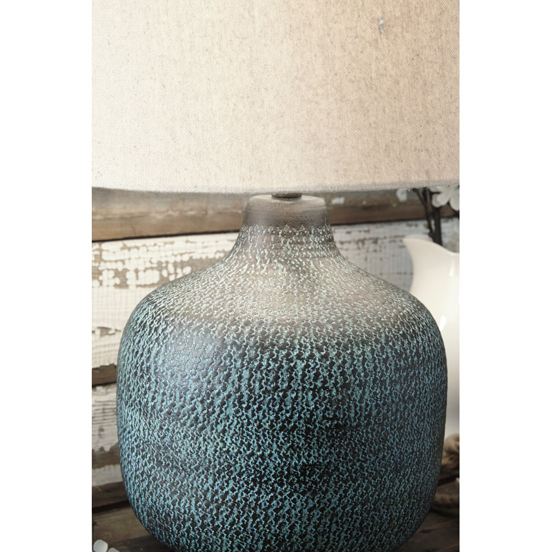 Metal Table Lamp