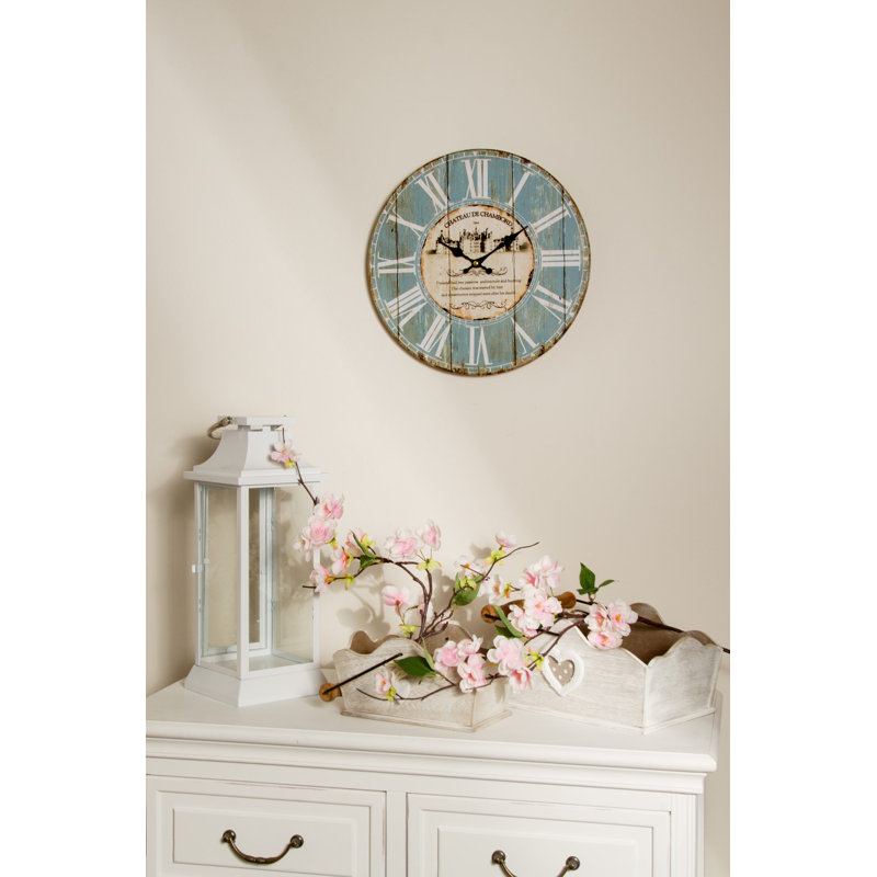 Forsyth Wood Wall Clock