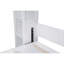 Grand lit escamotable avec tablettes et lumières DEL-115629200