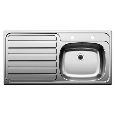 Standard 98 x 49cm Inset Kitchen Sink