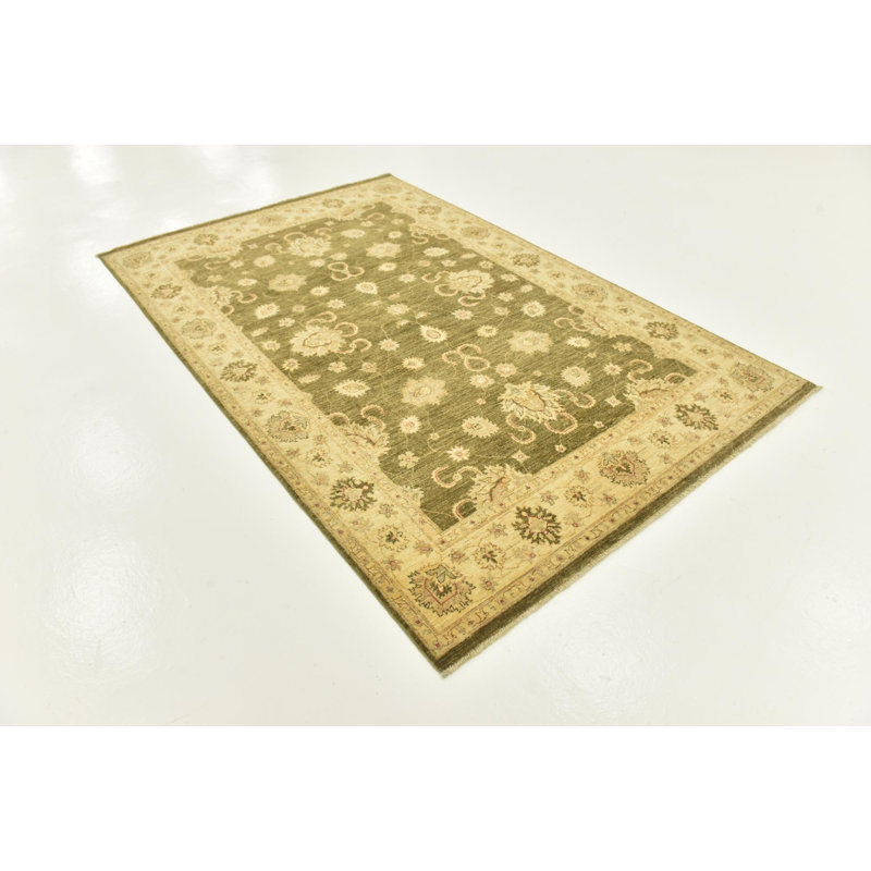 Tapis olive Delao
