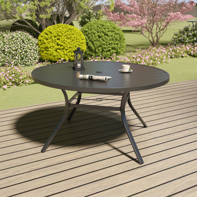 Outdoor Round Dining Table