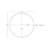 Jakin Metal Round Mirror-175923151-175923148