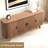 Buffet Sideboard Cabinet With Storage,68.9" Fluted Cabinet With Sliding Door & Adjustable Shelf, Modern Accent Coffee Bar Console Table For Kitchen-1839862260