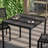 Saville Square All-Weather Faux Teak Patio Dining Table with Steel Frame - Seats 4-1087325884