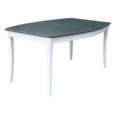 Dotschay Extendable Solid Wood Dining Table
