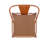 Britian All-Weather Commercial Counter Stool with Removable Back & Poly Resin Seat-14696899-14696911