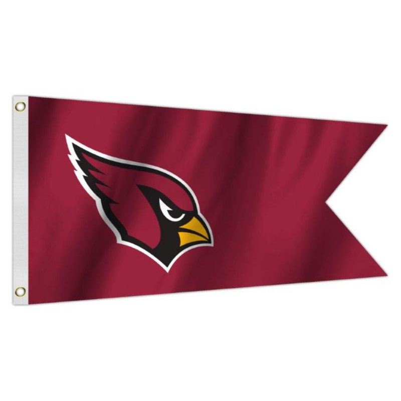 49ers en nylon 12 x 18 po san francisco drapeau maison, Cardinals de l'Arizona