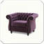 Élégante pièce décorative classique Chesterfield Club Chair-1387961249