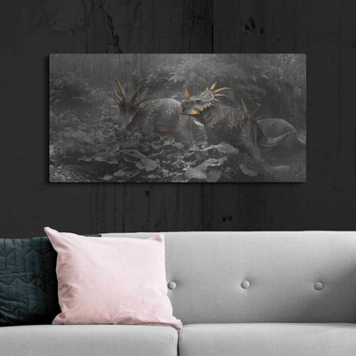 " Styracosaurus " by Damir Martin