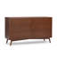 Solid Wood 140cm W 6 - Drawer Chest of Drawers-124354077