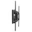 Tygerclaw 60 po Jusqu'à 120 po Support pour téléviseur robuste à mouvement complet