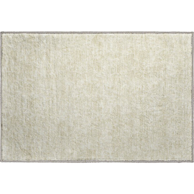Tapis ivoire Prisco lavable à la machine de qualité supérieure