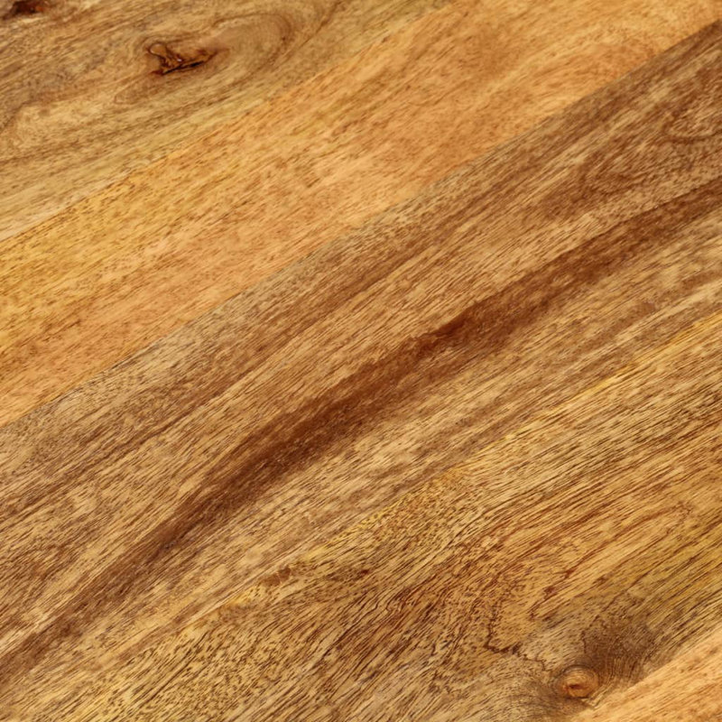 Bonniview Solid Wood Table Top, 2.5cm H x 110cm W x 50cm D